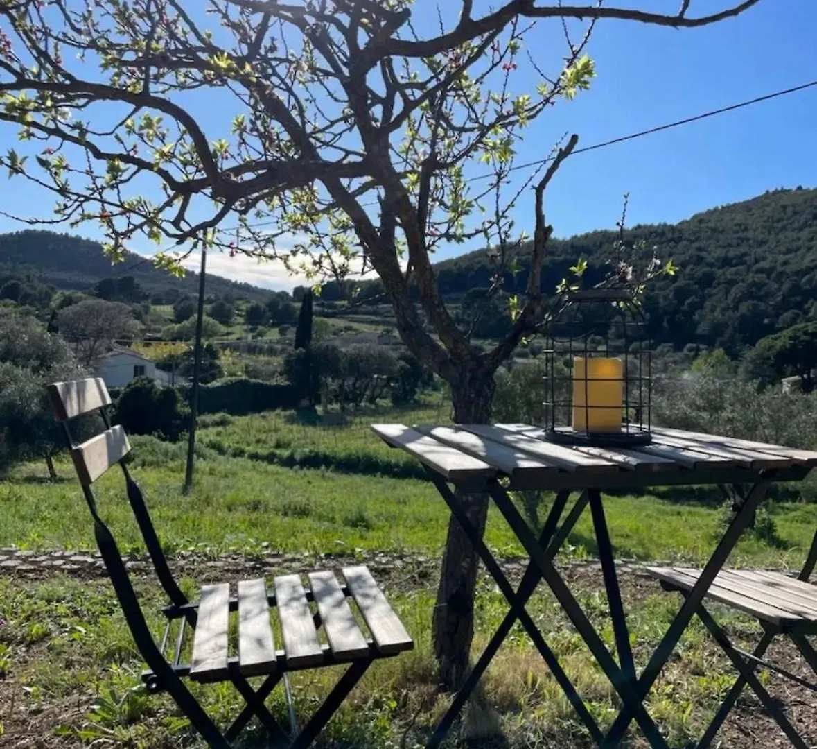 Cocon Entre Mer Et Vigne Saint-Cyr-sur-Mer Quarto em Acomodações Particulares